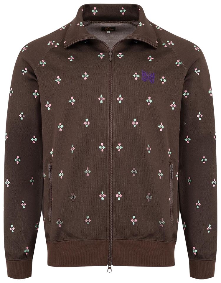 Спортивная куртка Needles из полиэстеровой жаккардовой ткани, коричневого цвета
Спортивная куртка Needles из полиэстеровой жаккардовой ткани, коричневого цвета