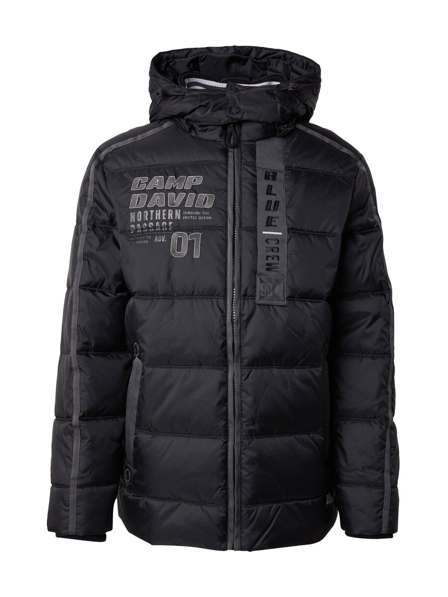 Зимняя куртка CAMP DAVID, Black
Зимняя куртка CAMP DAVID, Black