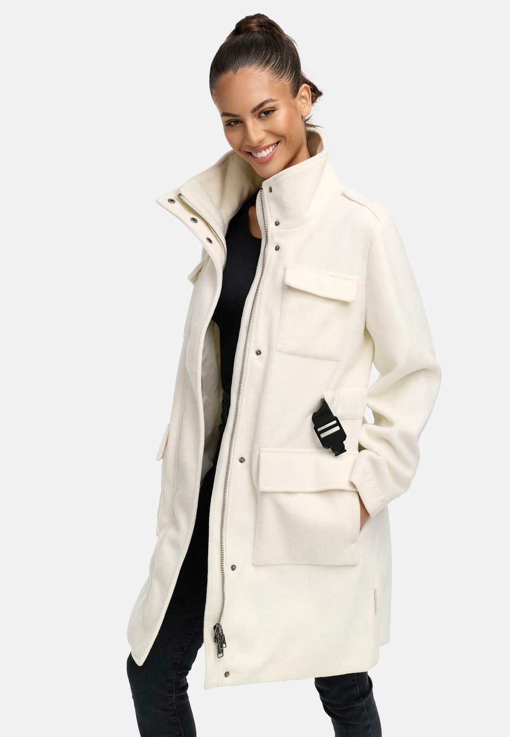 Классическое пальто Marikoo, молочный
Классическое пальто Marikoo, молочный