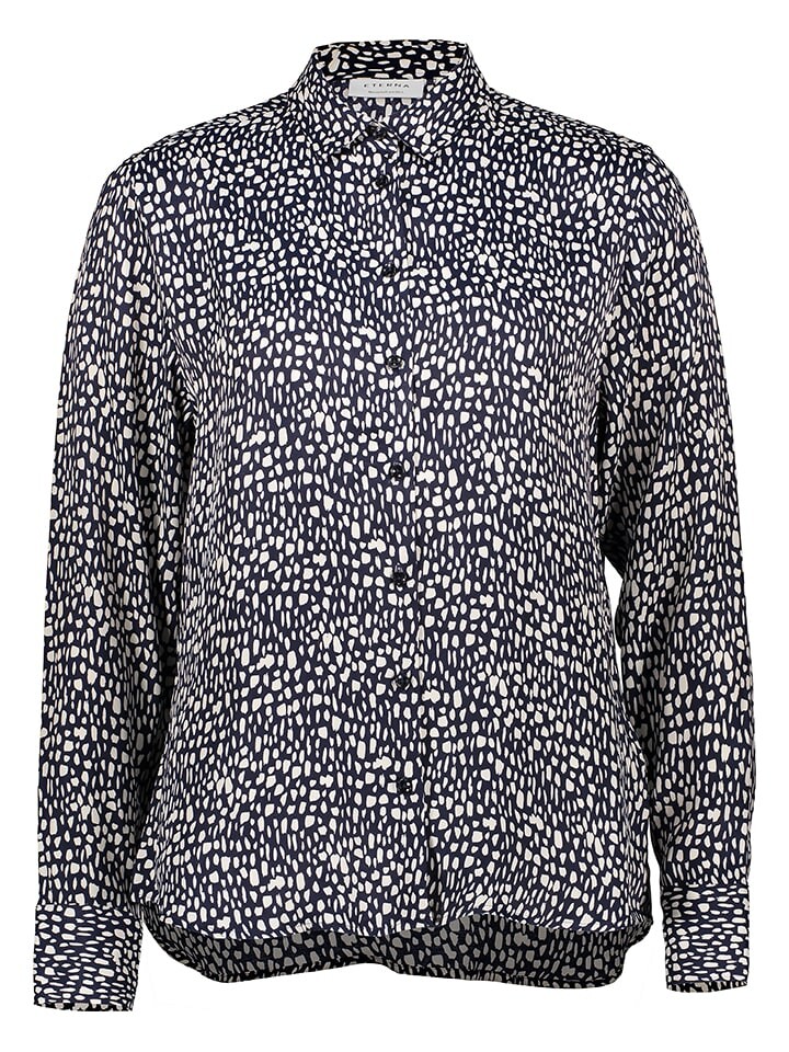 Блуза Eterna Hemd, цвет Dunkelblau/Weiß
Блуза Eterna Hemd, цвет Dunkelblau/Weiß