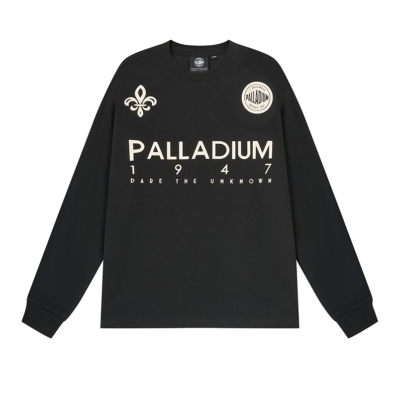 Футболка мужская Palladium, черный
Футболка мужская Palladium, черный