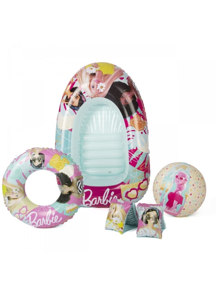 Купальник COFI 1453 Barbie Schwimmset Boot Kinder 4 teiliges Set Ein Must Have, розовый
Купальник COFI 1453 Barbie Schwimmset Boot Kinder 4 teiliges Set Ein Must Have, розовый