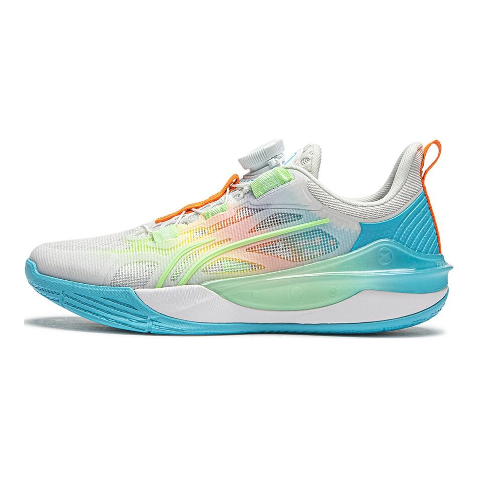 Баскетбольные кроссовки Pioneer Spirit TEAM 4.0 для детей GS с низким верхом, сланцево-голубой/бело-смоляной Lining Young, синий
Баскетбольные кроссовки Pioneer Spirit TEAM 4.0 для детей GS с низким верхом, сланцево-голубой/бело-смоляной Lining Young, синий