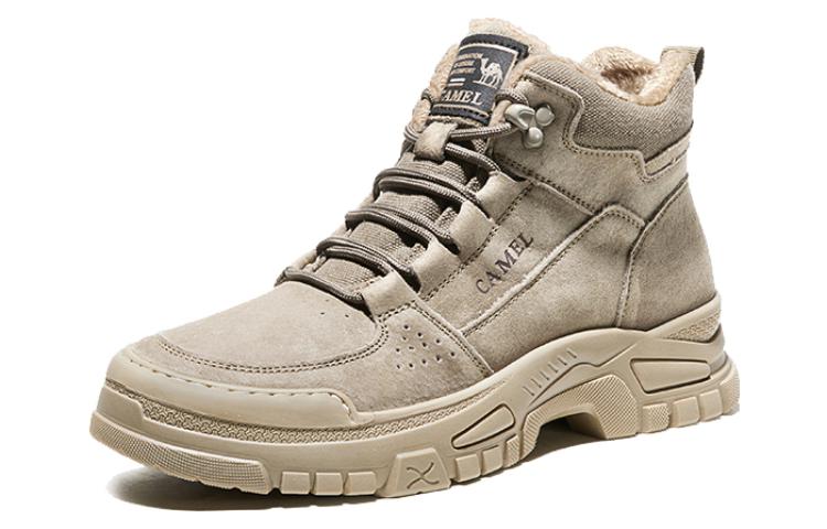 Водонепроницаемые и износостойкие мужские ботинки Outdoor высотой 4 см CAMEL, темно-sand (fleece-lined)
Водонепроницаемые и износостойкие мужские ботинки Outdoor высотой 4 см CAMEL, темно-sand (fleece-lined)
