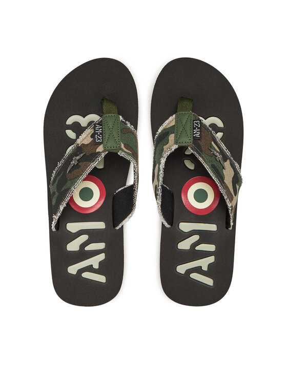 Шлепанцы 251SC310CT3593 Aeronautica Militare, хаки
Шлепанцы 251SC310CT3593 Aeronautica Militare, хаки