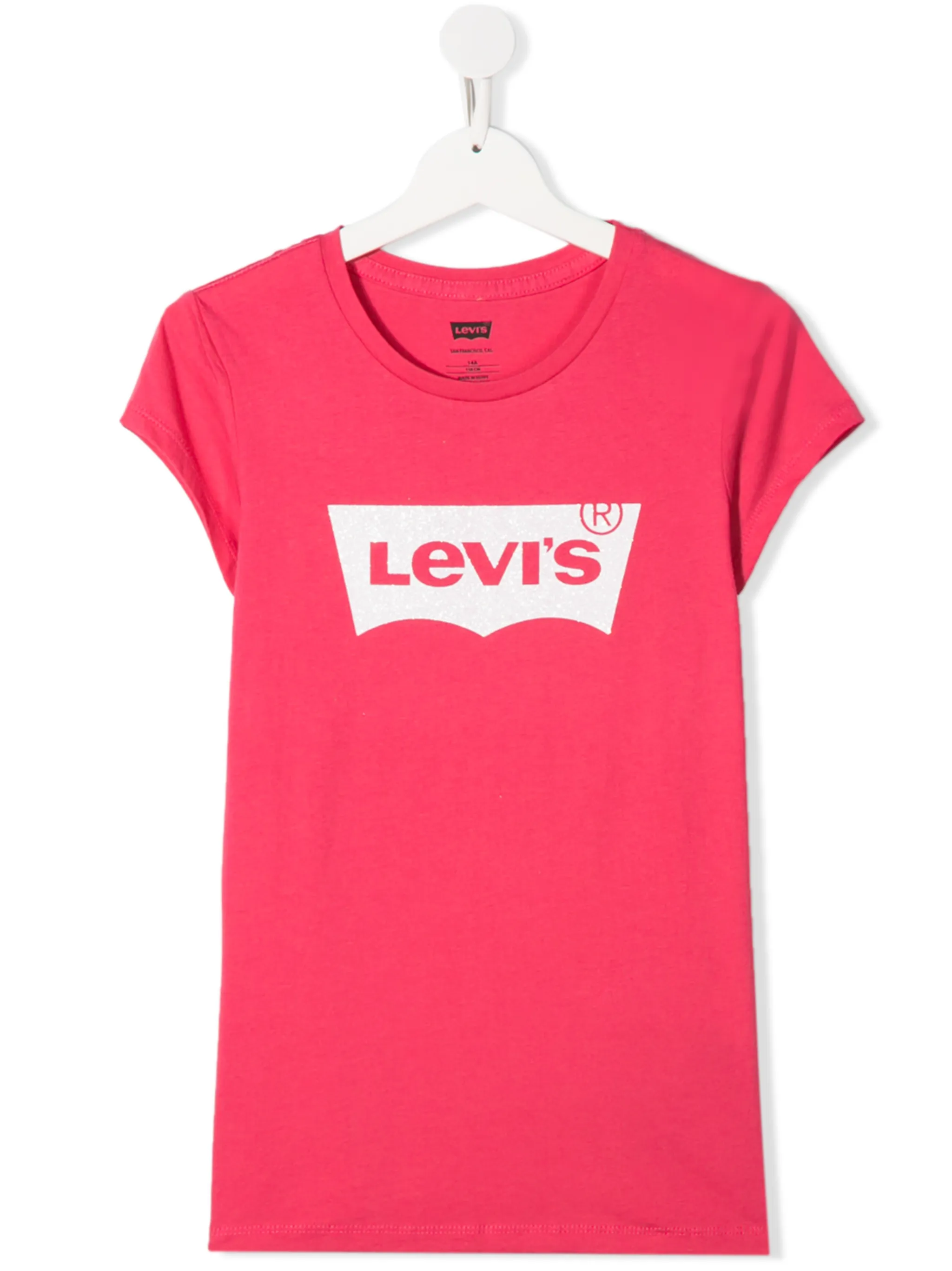 Футболка с логотипом Levi'S Kids, розовый
Футболка с логотипом Levi'S Kids, розовый