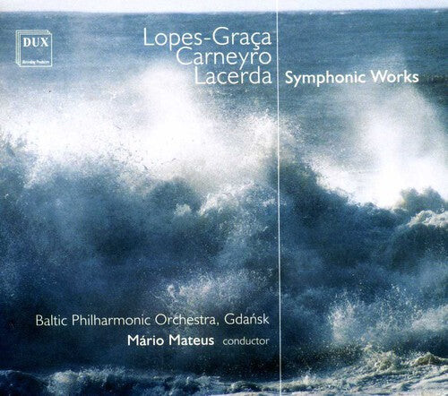 CD диск Lopes-Graca / Mateus: Symphonic Works
CD диск Lopes-Graca / Mateus: Symphonic Works