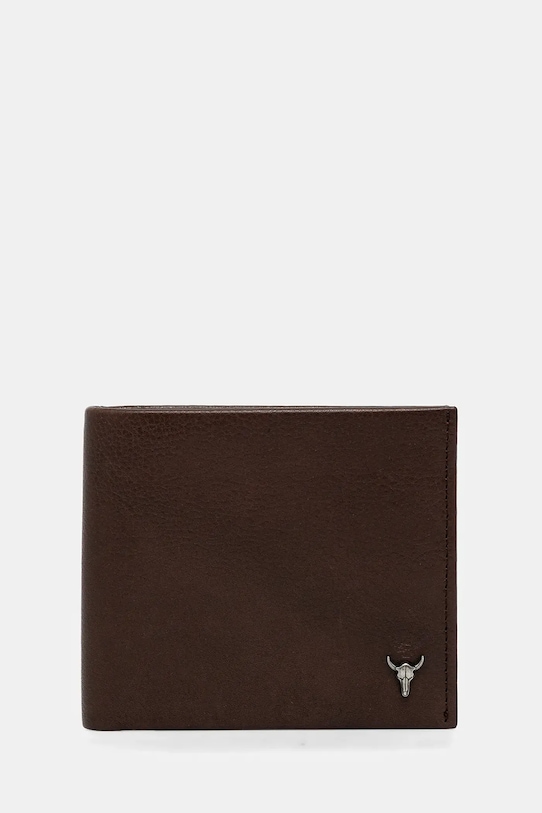 Кожаный кошелек Medicine, коричневый
Кожаный кошелек Medicine, коричневый