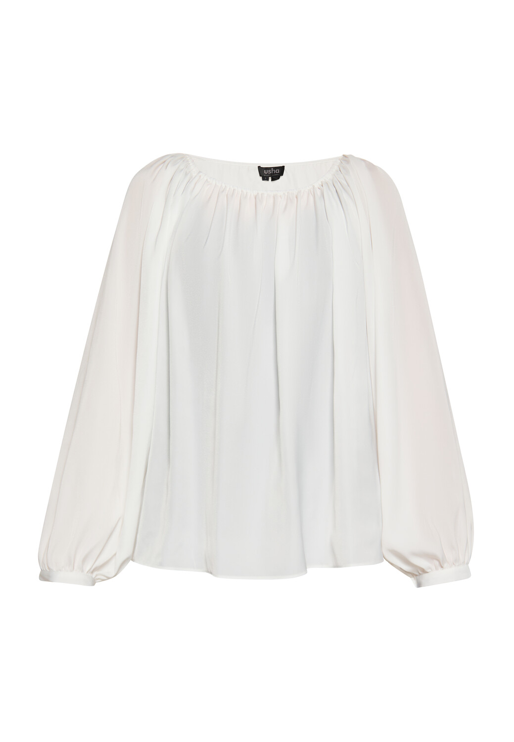 Блуза usha BLACK LABEL, белый
Блуза usha BLACK LABEL, белый