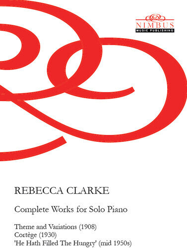 CD диск Clarke: Complete Piano Works
CD диск Clarke: Complete Piano Works