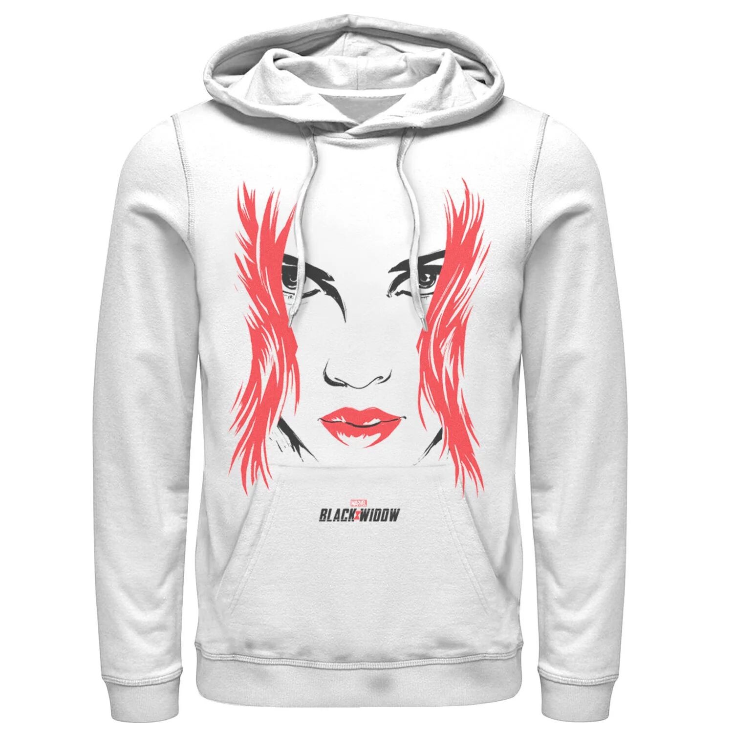 Мужская толстовка с большим лицом Marvel Black Widow Licensed Character
Мужская толстовка с большим лицом Marvel Black Widow Licensed Character