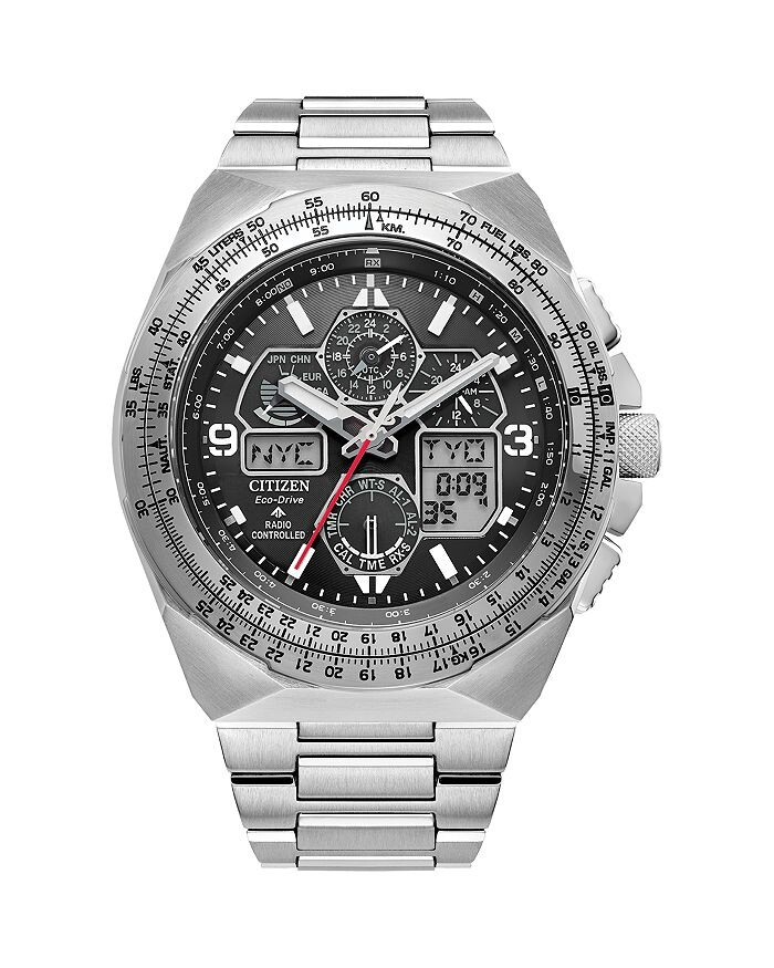 Часы Citizen Eco-Drive Promaster Air Skyhawk, 46 мм, черный
Часы Citizen Eco-Drive Promaster Air Skyhawk, 46 мм, черный