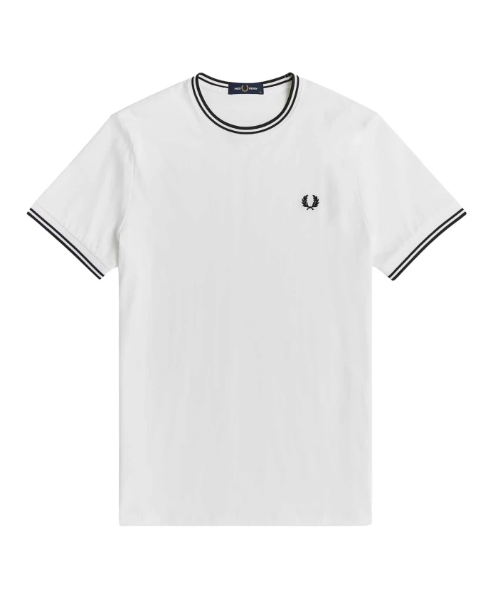 Базовая футболка Fred Perry Fred Perry, белый
Базовая футболка Fred Perry Fred Perry, белый