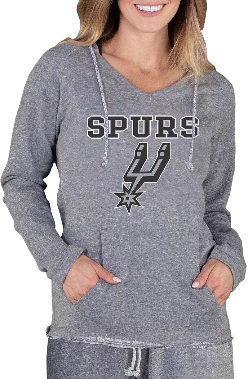 Женская серая худи Concepts Sport San Antonio Spurs Mainstream
Женская серая худи Concepts Sport San Antonio Spurs Mainstream
