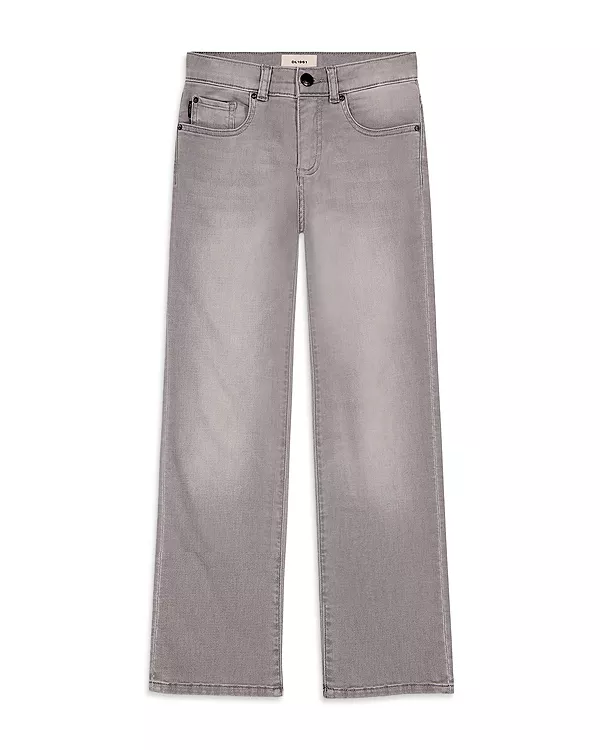 Детские прямые джинсы Benji из выстиранного серого трикотажа - для малышей. Dl1961, серый
Детские прямые джинсы Benji из выстиранного серого трикотажа - для малышей. Dl1961, серый