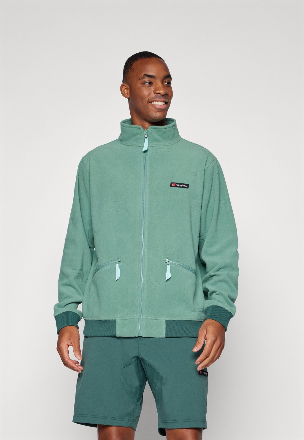 Флисовая куртка DAILY NATURE UNISEX Berghaus, светло-зеленый
Флисовая куртка DAILY NATURE UNISEX Berghaus, светло-зеленый