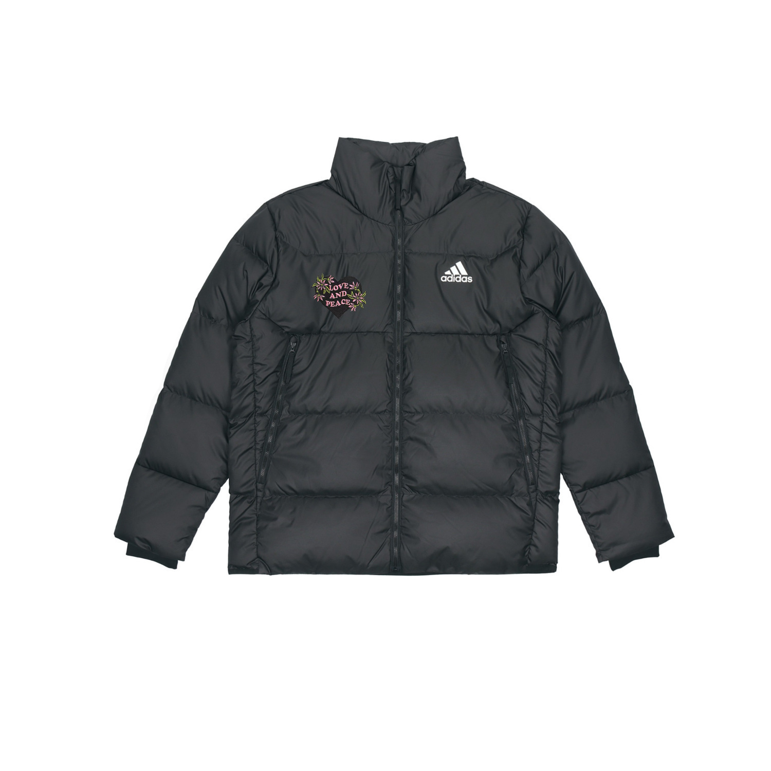 Мужская пуховая куртка с перегородками Adidas, черный
Мужская пуховая куртка с перегородками Adidas, черный