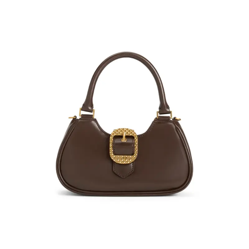 Сумка женская малая из полиуретана и искусственной кожи Noir Black/Cream/CHARLES&KEITH, темно-коричневый
Сумка женская малая из полиуретана и искусственной кожи Noir Black/Cream/CHARLES&KEITH, темно-коричневый