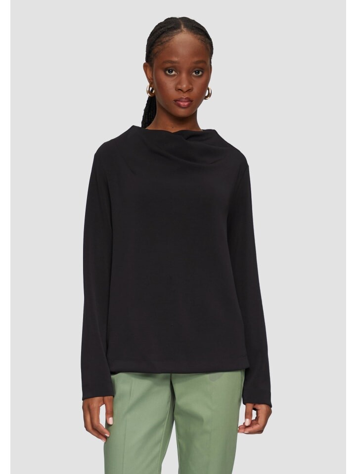 Толстовка sOliver BLACK LABEL langarm, черный
Толстовка sOliver BLACK LABEL langarm, черный