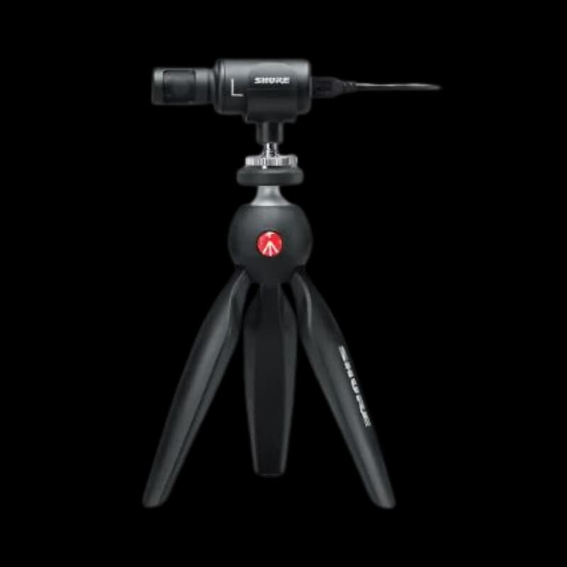 Микрофон Shure MOTIV MV88+ Video Kit with iOS / USB Condenser Microphone
Микрофон Shure MOTIV MV88+ Video Kit with iOS / USB Condenser Microphone