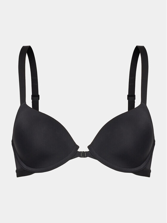 Бюстгальтер на косточках Calvin Klein, черный
Бюстгальтер на косточках Calvin Klein, черный