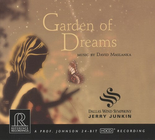 CD диск Maslanka / Dallas Wind Symphony / Junkin: Garden of Dreams
CD диск Maslanka / Dallas Wind Symphony / Junkin: Garden of Dreams