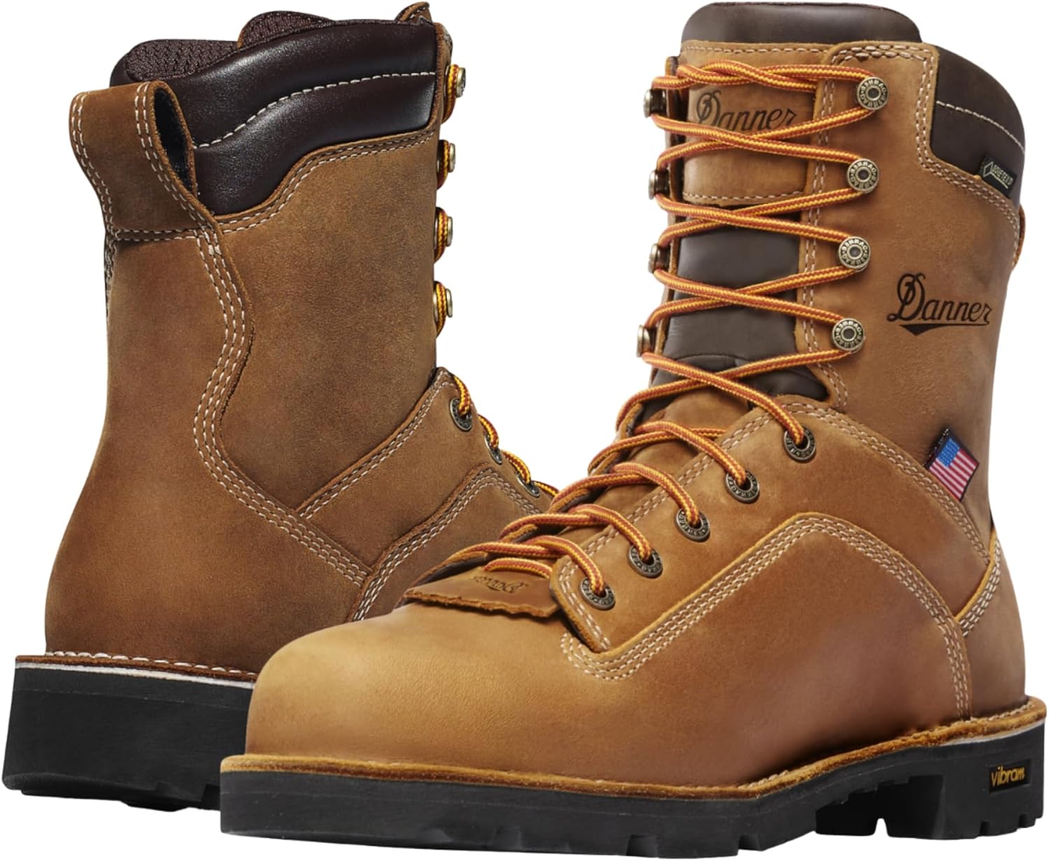 Мужские ботинки Danner 8 Quarry USA с водонепроницаемым сплавным носком - из кожи высокого качества с подкладкой Gore-Tex и подошвой с протектором, устойчивые к электрическому напряжению, коричневый
Мужские ботинки Danner 8 Quarry USA с водонепроницаемым сплавным носком - из кожи высокого качества с подкладкой Gore-Tex и подошвой с протектором, устойчивые к электрическому напряжению, коричневый