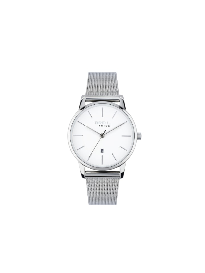 Breil Белые аналоговые часы Avery
Breil Белые аналоговые часы Avery