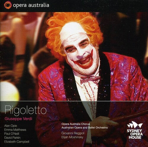 CD диск Verdi / Opie / Matthews / Oneill / Reggioli: Rigoletto
CD диск Verdi / Opie / Matthews / Oneill / Reggioli: Rigoletto