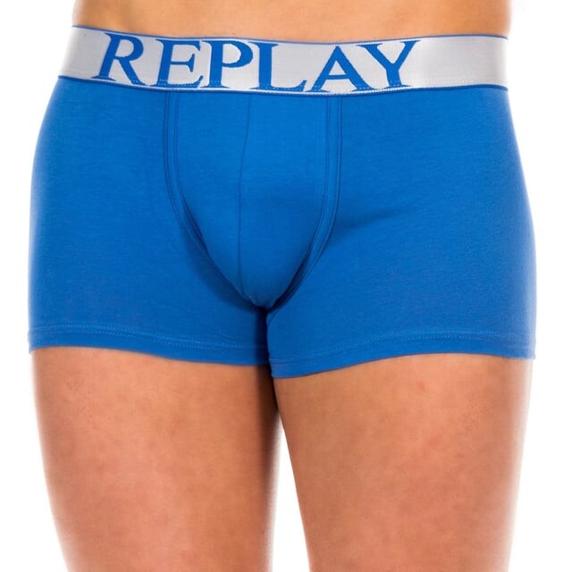 Мужские боксеры из эластичного хлопка и дышащей ткани m202152 Replay, синий
Мужские боксеры из эластичного хлопка и дышащей ткани m202152 Replay, синий
