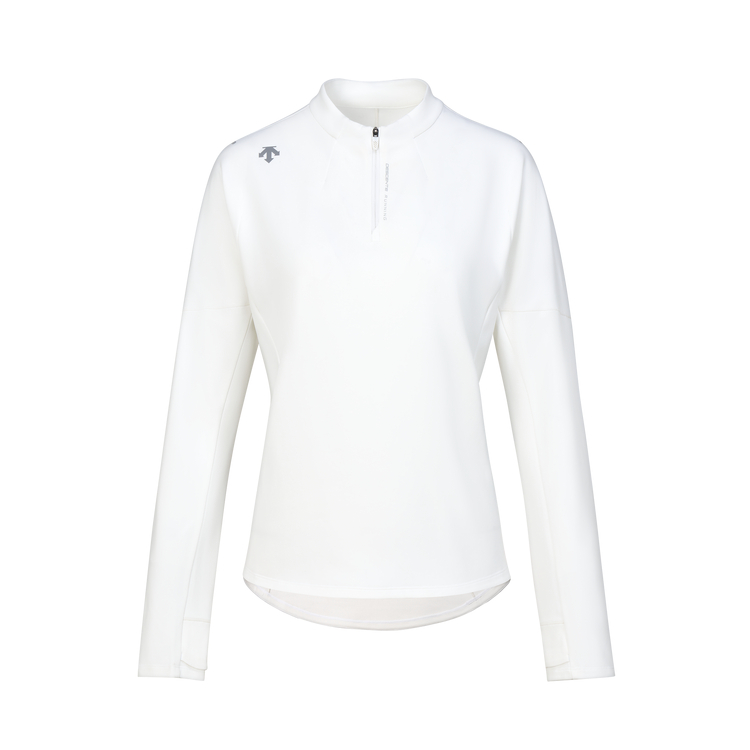 Женский лонгслив DESCENTE, белый
Женский лонгслив DESCENTE, белый