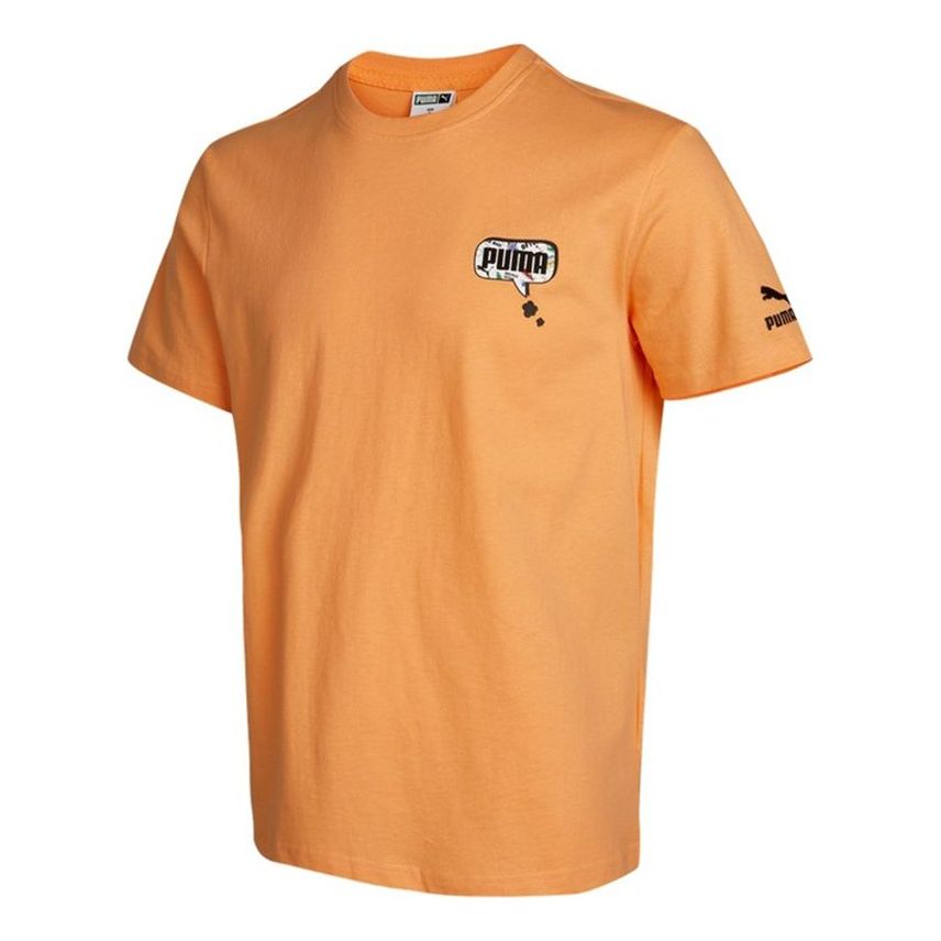 Футболка PUMA Awareness Logo Embroidered Printing Sports Loose Round Neck Short Sleeve Orange 532034-36
Футболка PUMA Awareness Logo Embroidered Printing Sports Loose Round Neck Short Sleeve Orange 532034-36