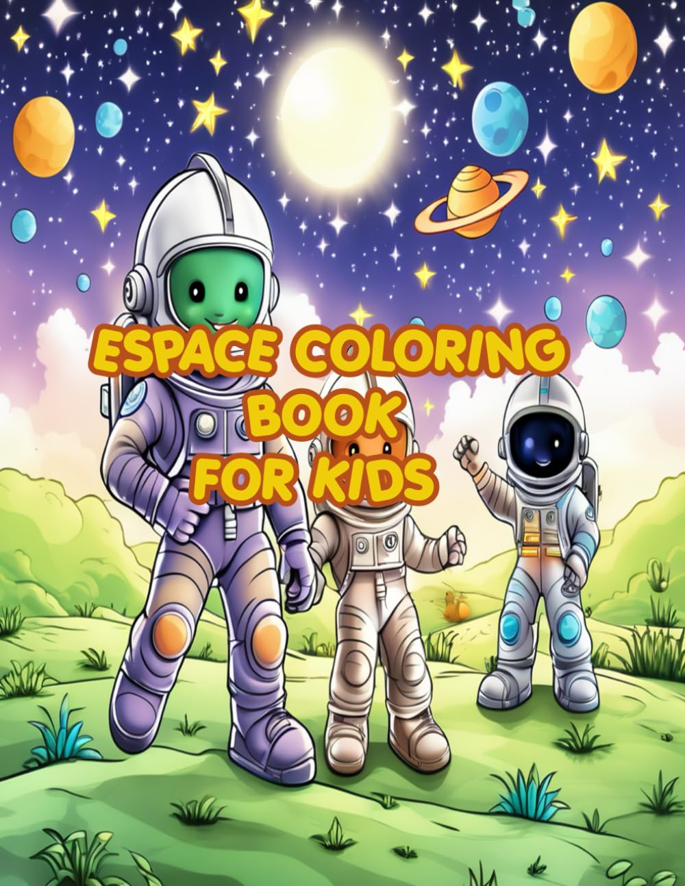 ESPACE COLORING BOOK FOR KIDS: Indulge yourself in 60 charming coloring pages, highlighting beautiful gardens, charming farms, and cozy rural landscapes
ESPACE COLORING BOOK FOR KIDS: Indulge yourself in 60 charming coloring pages, highlighting beautiful gardens, charming farms, and cozy rural landscapes