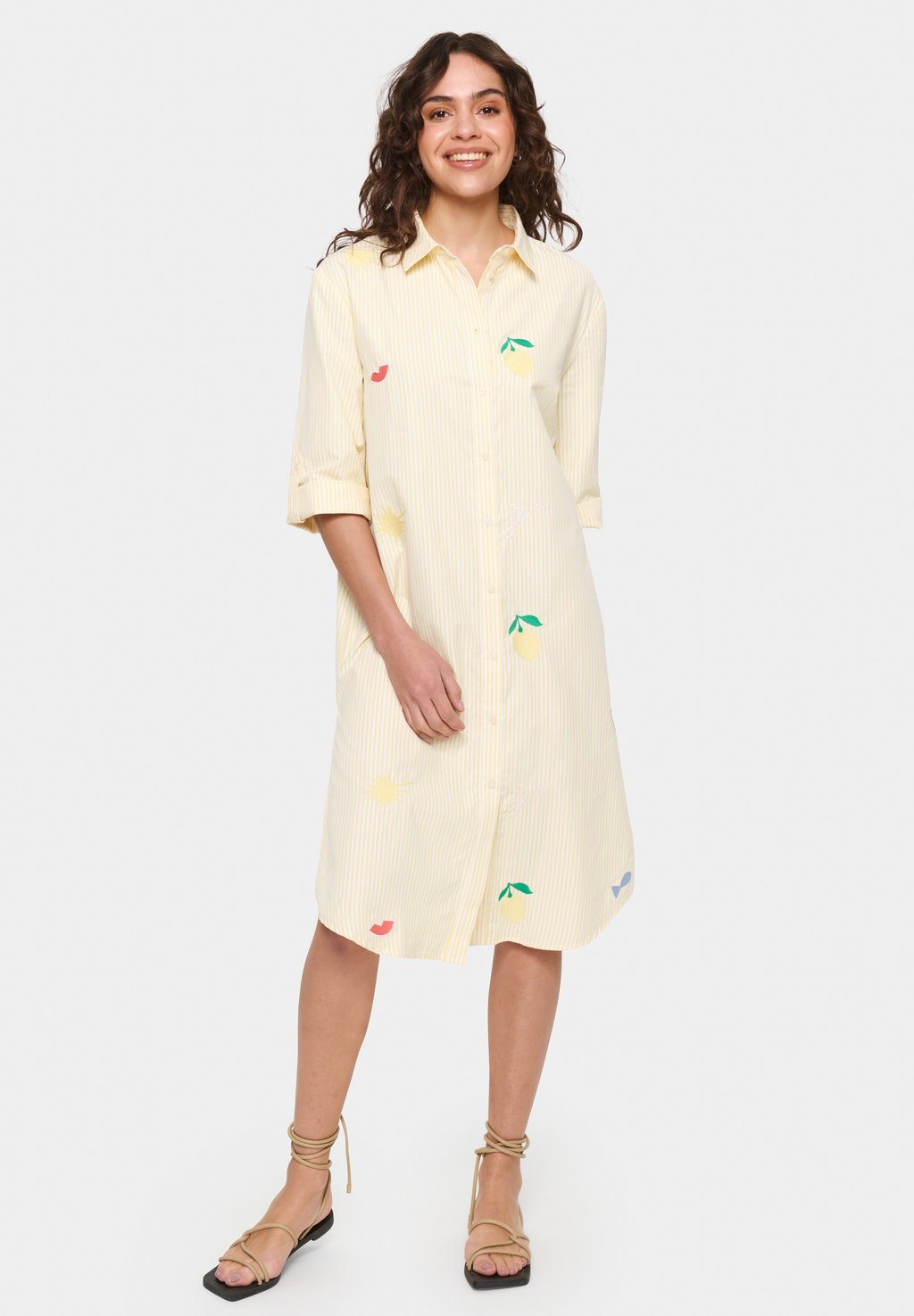 Платье-рубашка ZYTTASZ Saint Tropez, желтый
Платье-рубашка ZYTTASZ Saint Tropez, желтый