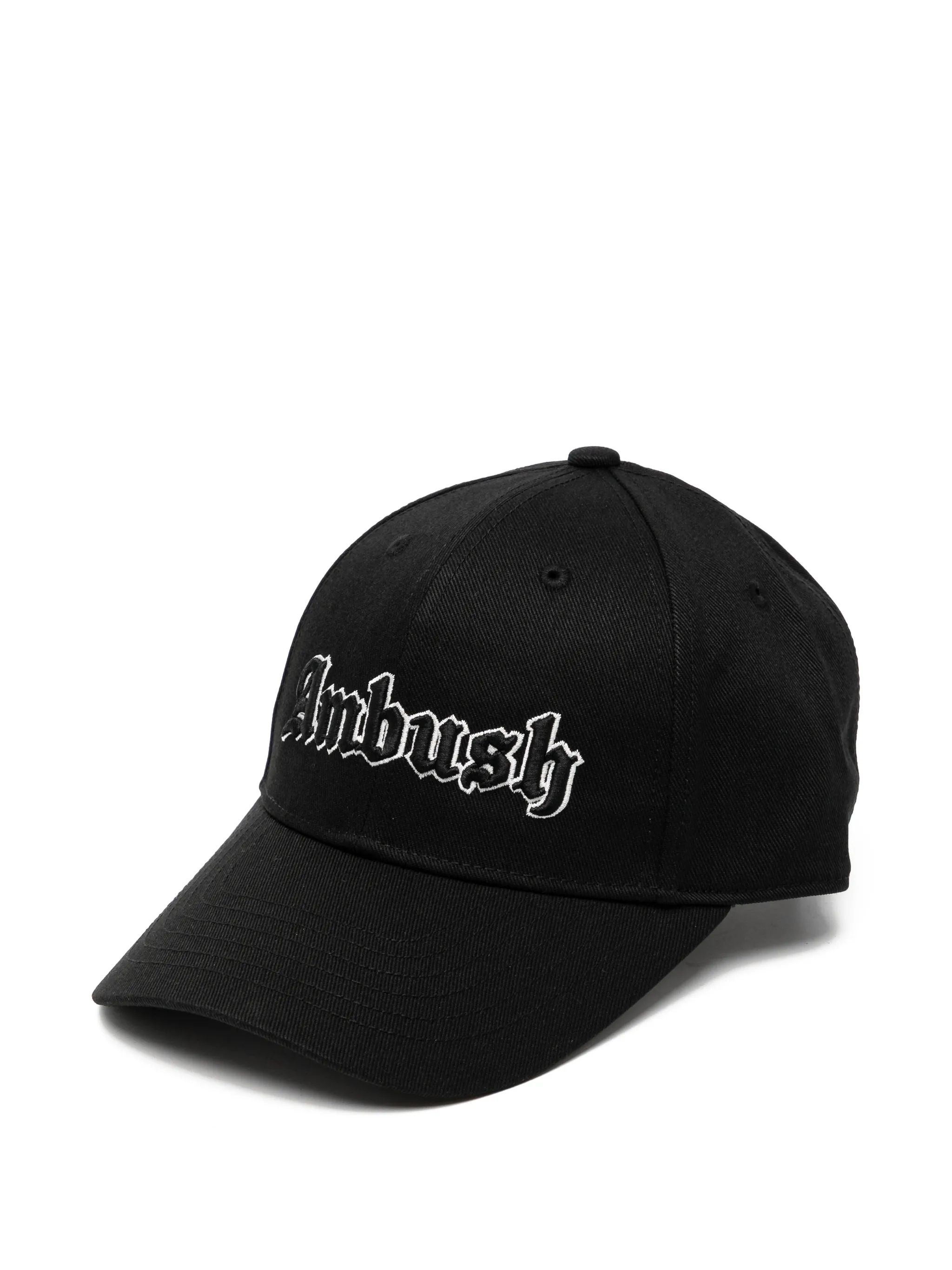 Бейсболка с вышитым логотипом Ambush, черный
Бейсболка с вышитым логотипом Ambush, черный