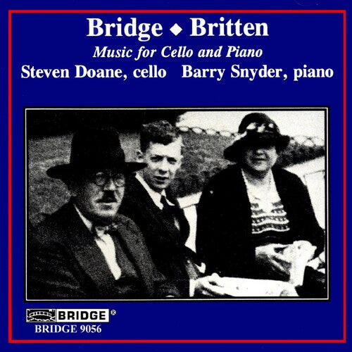 CD диск Bridge / Britten / Doane / Snyder: Cello & Piano Music
CD диск Bridge / Britten / Doane / Snyder: Cello & Piano Music