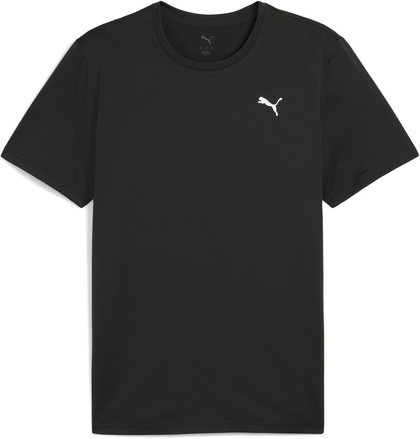 Мужская спортивная футболка PUMA TAD ESSENTIALS с логотипом на левой стороне груди, черный
Мужская спортивная футболка PUMA TAD ESSENTIALS с логотипом на левой стороне груди, черный