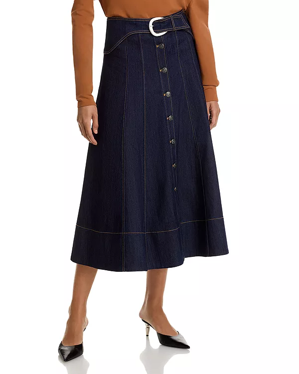 Юбка Бриони Cinq À Sept, синий
Юбка Бриони Cinq À Sept, синий