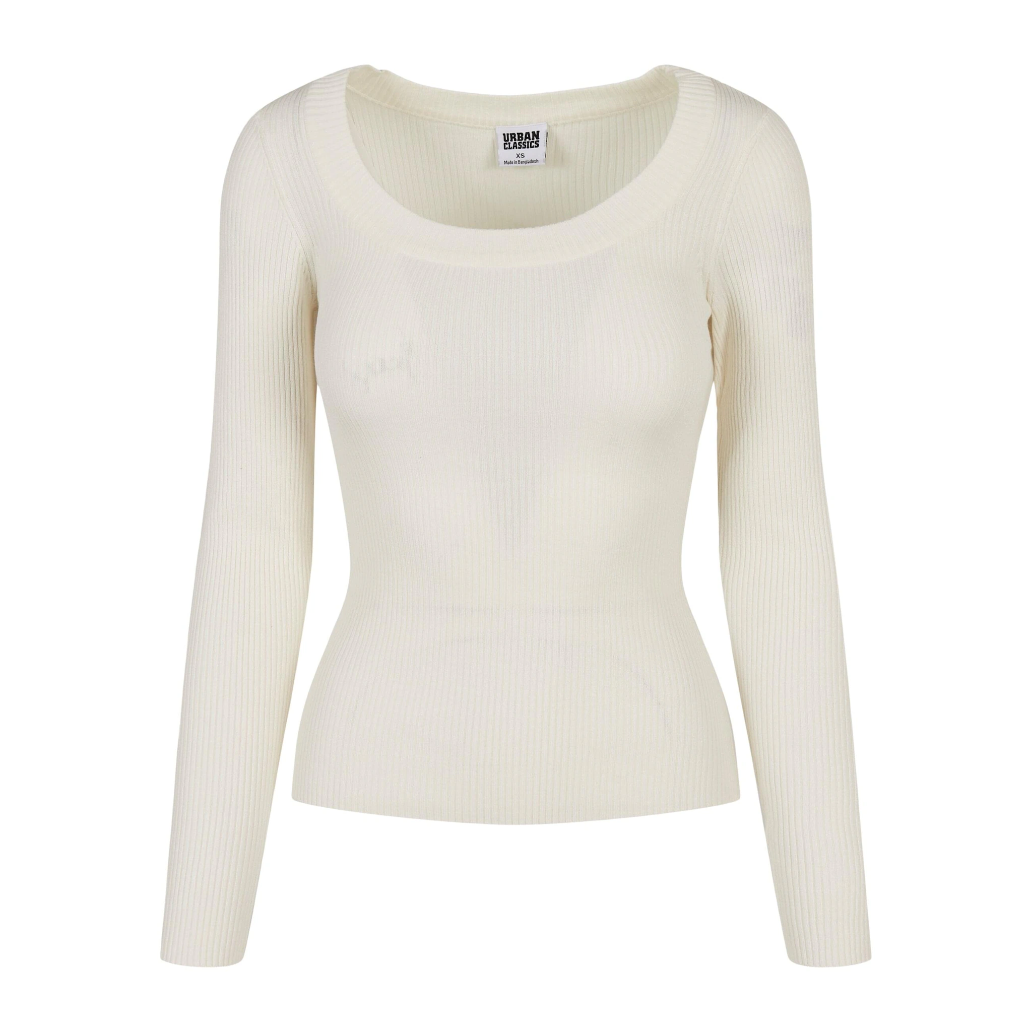 Свитер с круглым вырезом URBAN CLASSICS "Женский женский свитер с широким вырезом Urban Classics", белый
Свитер с круглым вырезом URBAN CLASSICS "Женский женский свитер с широким вырезом Urban Classics", белый