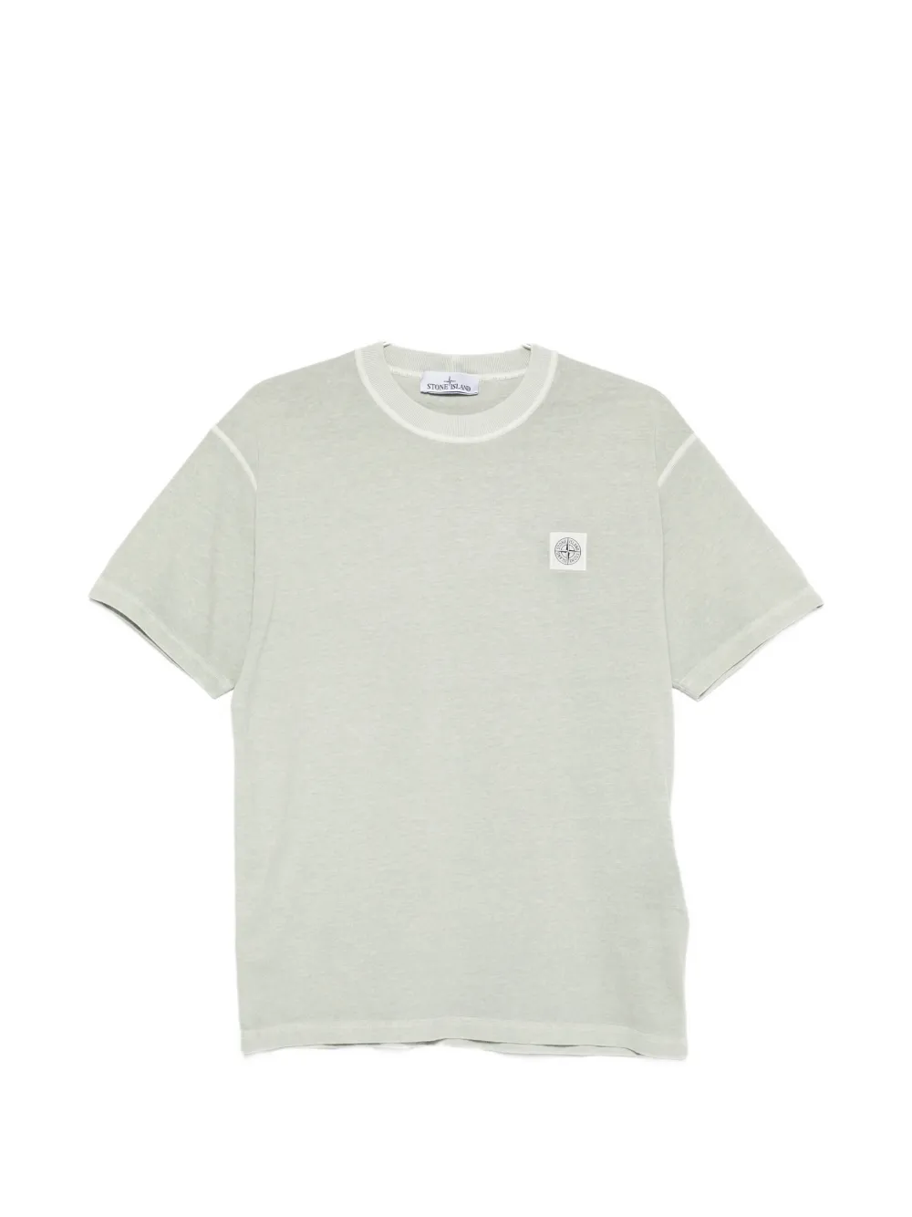 Футболка с нашивкой-логотипом Stone Island, зеленый
Футболка с нашивкой-логотипом Stone Island, зеленый