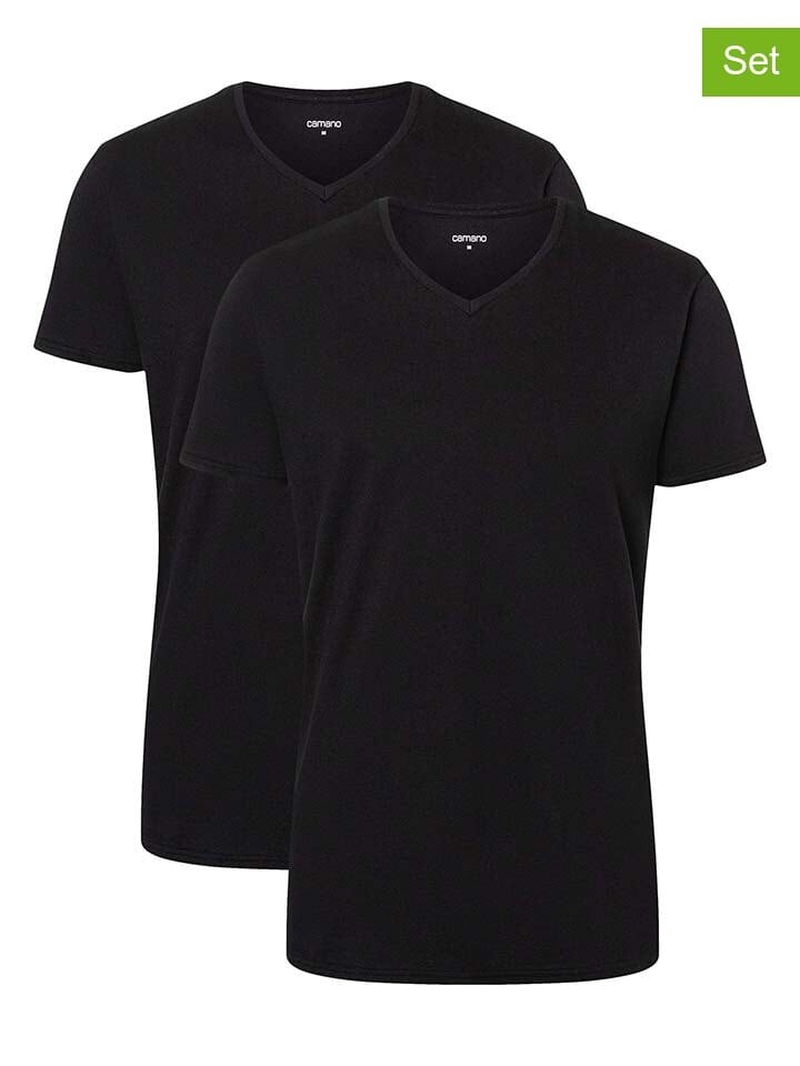 Футболка camano 2er-Set: Shirts, черный
Футболка camano 2er-Set: Shirts, черный