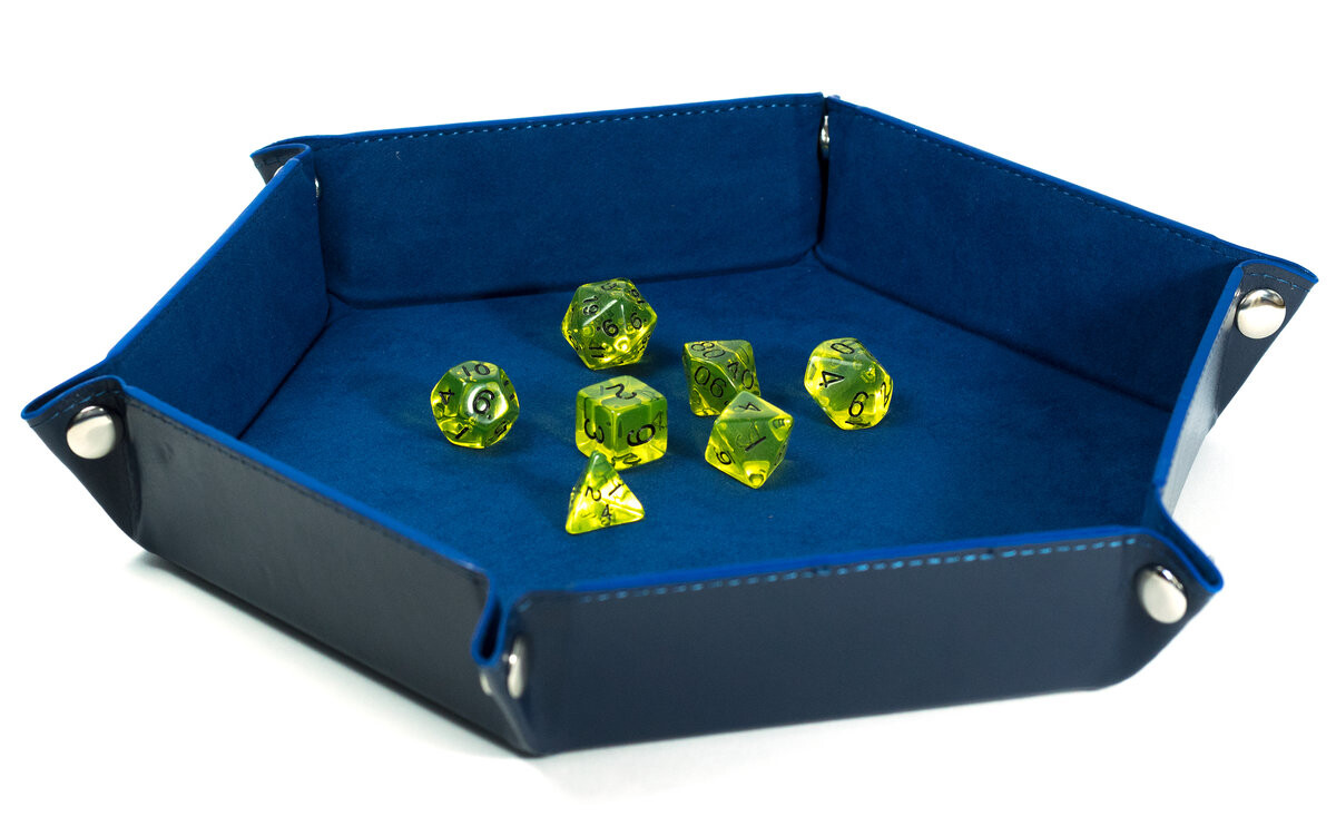 Кожаный поднос для игральных костей Mermaid Ocean Velvet Поднос для игральных костей RPG - Размер: 23 x 23 см, RGFK
Кожаный поднос для игральных костей Mermaid Ocean Velvet Поднос для игральных костей RPG - Размер: 23 x 23 см, RGFK