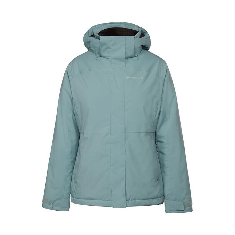 Женская куртка Trangoworld, цвет aquamarine/wenge brown
Женская куртка Trangoworld, цвет aquamarine/wenge brown