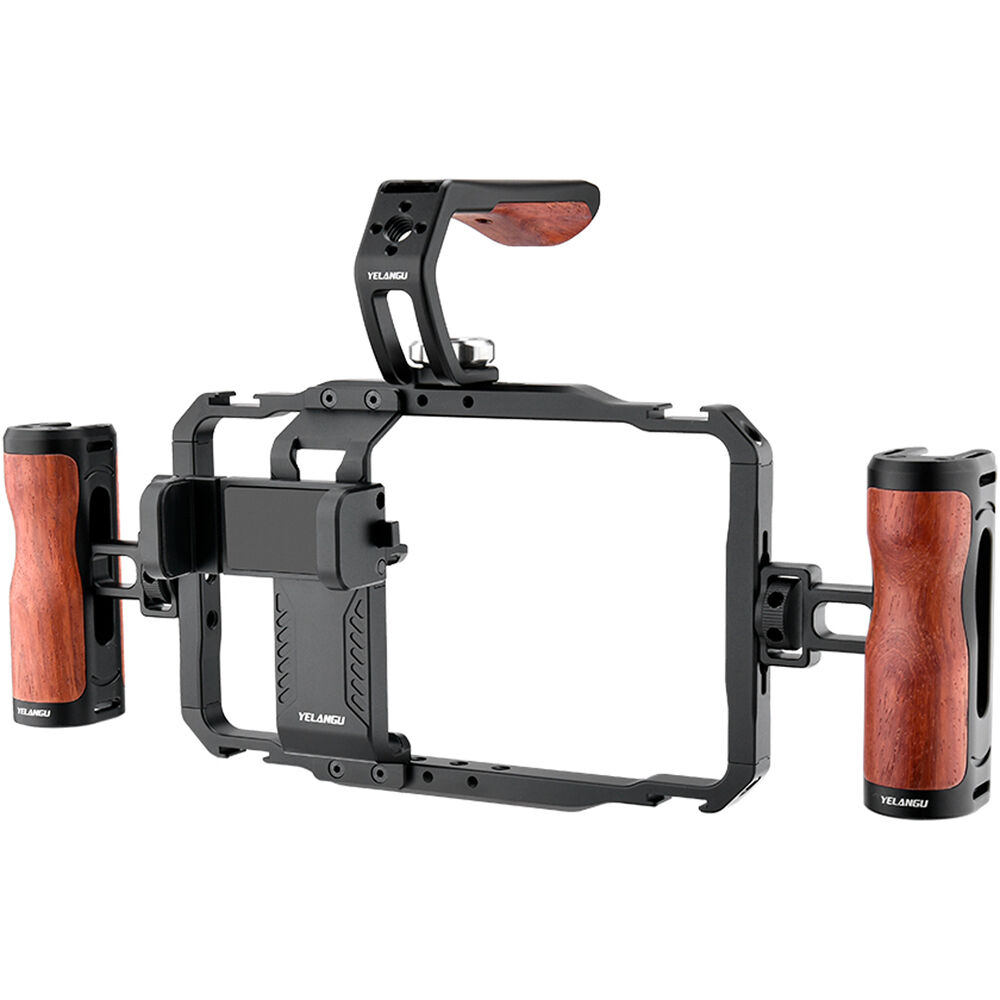 YELANGU LW-B01A Universal Smartphone Cage LW-B01A
YELANGU LW-B01A Universal Smartphone Cage LW-B01A