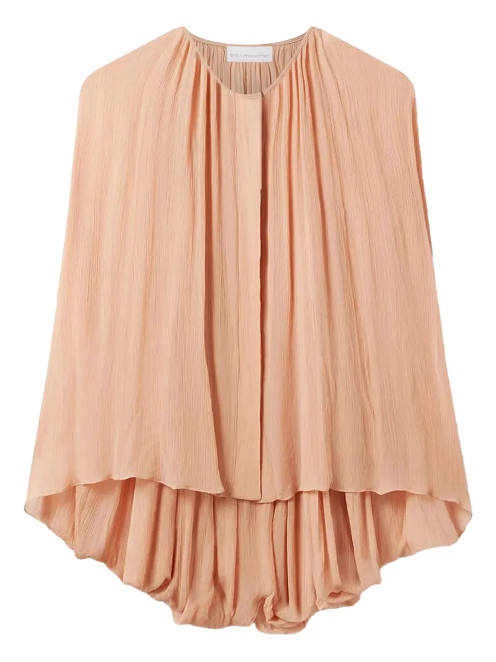 Плиссированный топ с рукавами кап STELLA MCCARTNEY, нейтральный
Плиссированный топ с рукавами кап STELLA MCCARTNEY, нейтральный