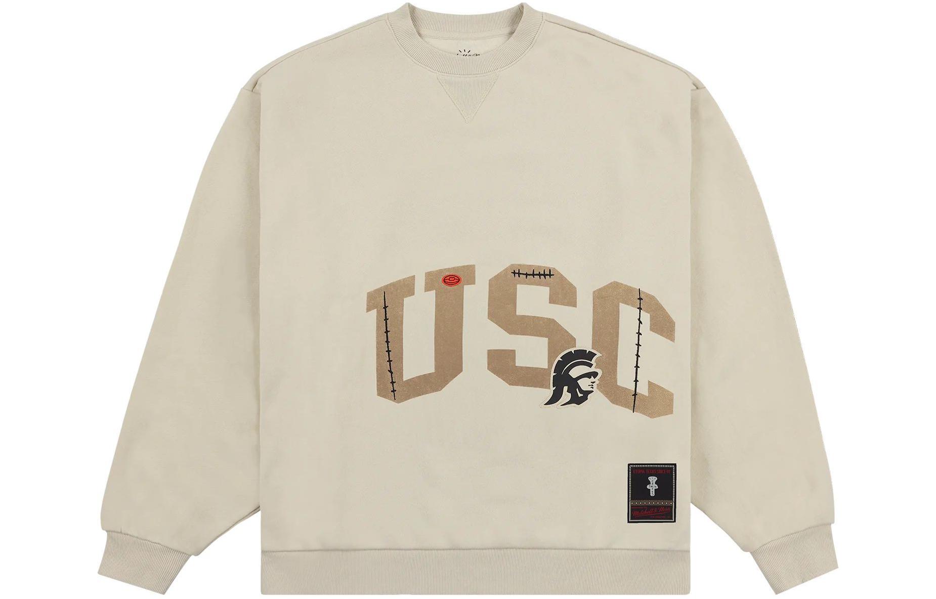 Толстовка Mitchell & Ness Usc Trojans Travis Scott, Umber
Толстовка Mitchell & Ness Usc Trojans Travis Scott, Umber