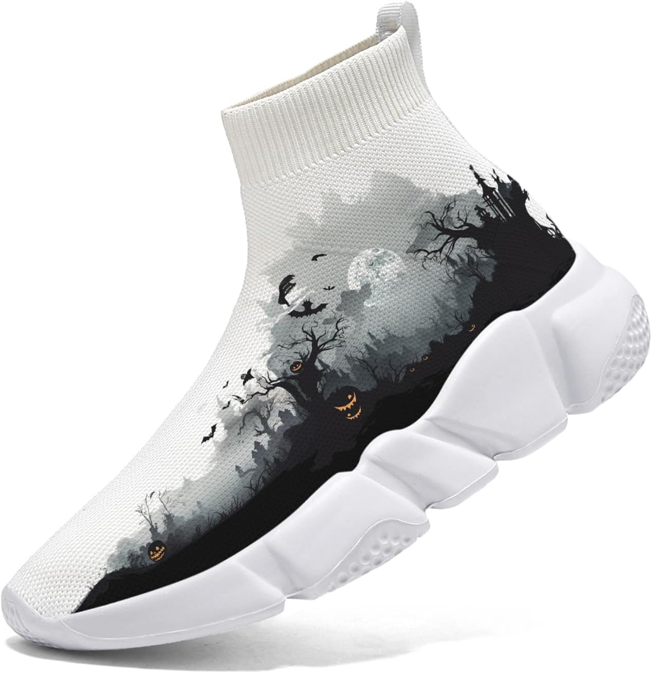 Кроссовки Hetios для мужчин слипоны - Хэллоуин, вязаные, дышащие, спортивные, для тренажерного зала, повседневные, легкие, теннисные, Halloween Special Edition 19
Кроссовки Hetios для мужчин слипоны - Хэллоуин, вязаные, дышащие, спортивные, для тренажерного зала, повседневные, легкие, теннисные, Halloween Special Edition 19