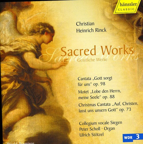 CD диск Rinck / Bach Collegium / Stoetzel: Sacred Works
CD диск Rinck / Bach Collegium / Stoetzel: Sacred Works
