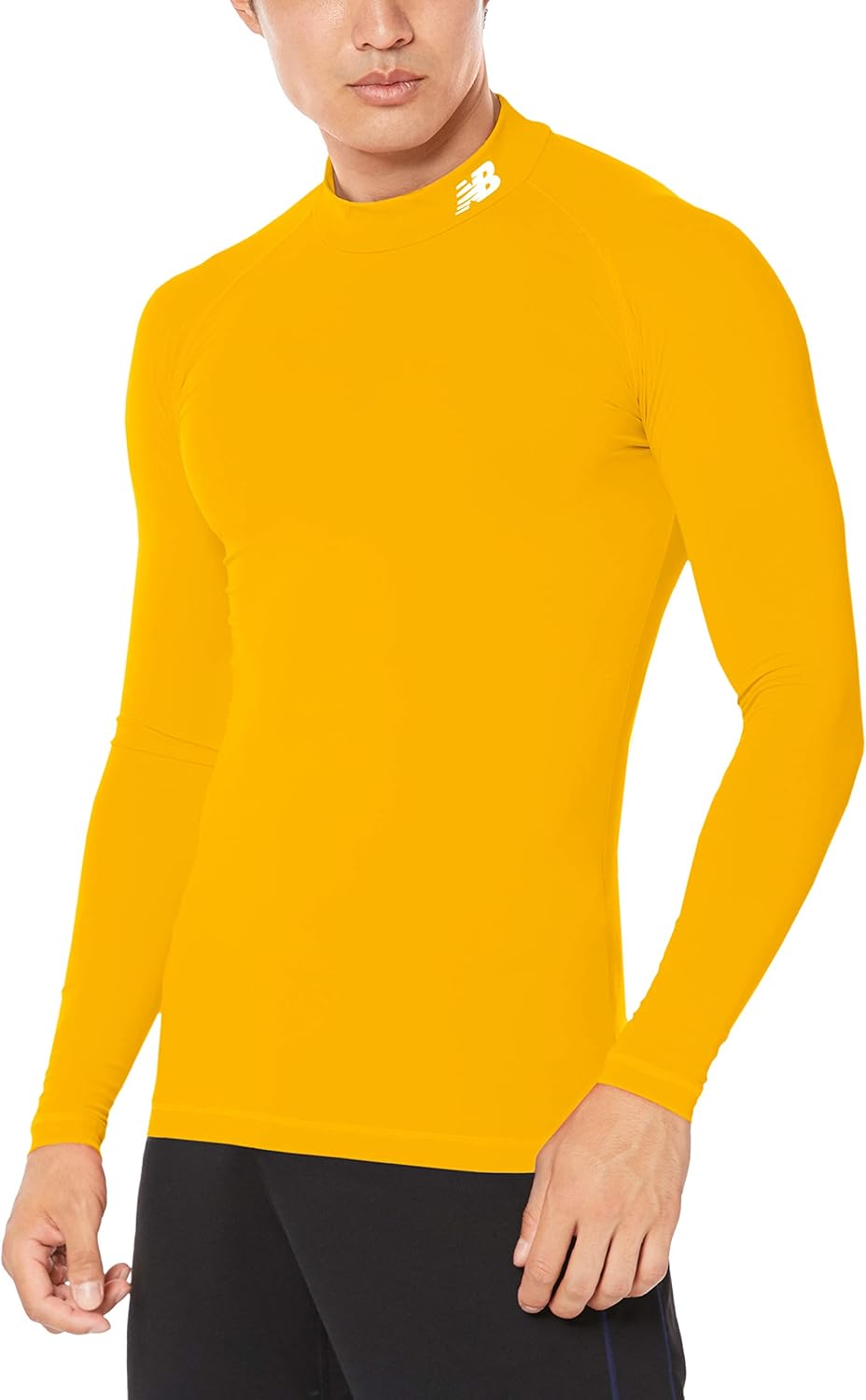 Мужская эластичная футболка New Balance (JMTF7380) с длинным рукавом, быстросохнущая, для футбола/гольфа, желтый
Мужская эластичная футболка New Balance (JMTF7380) с длинным рукавом, быстросохнущая, для футбола/гольфа, желтый