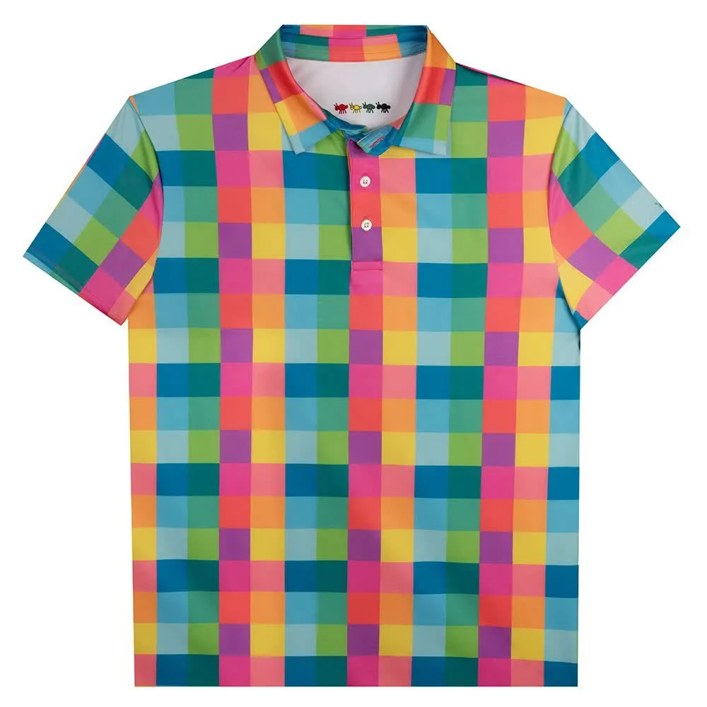 Поло с коротким рукавом Oxy Golf TLPOPES147, разноцветный
Поло с коротким рукавом Oxy Golf TLPOPES147, разноцветный